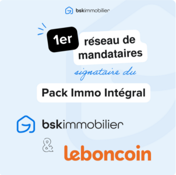 bsk immobilier & Leboncoin