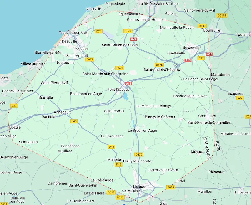 Immo - Secteur Pays d'Auge - Fanny SCHUTZ