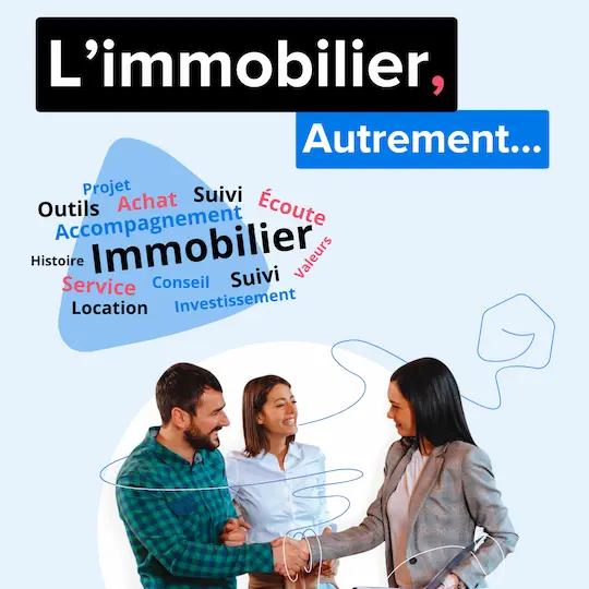 Contactez-moi pour votre projet immobilier - L'Immobilier AUTREMENT -
